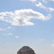 磯原海岸　　二ッ島