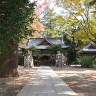 つくば市一ノ矢八坂神社