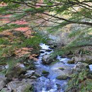 花貫渓谷(高萩市）